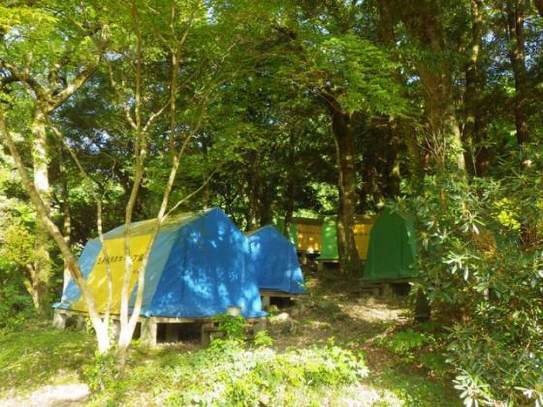 五家荘渓流キャンプ場の写真 2枚目