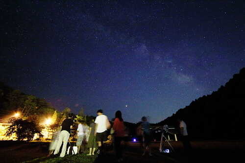 愛知の星空聖地!毎週末、星のソムリエⓇが星空ガイドしてくれます(4月中旬~10月末)※冬季期間は行いません)