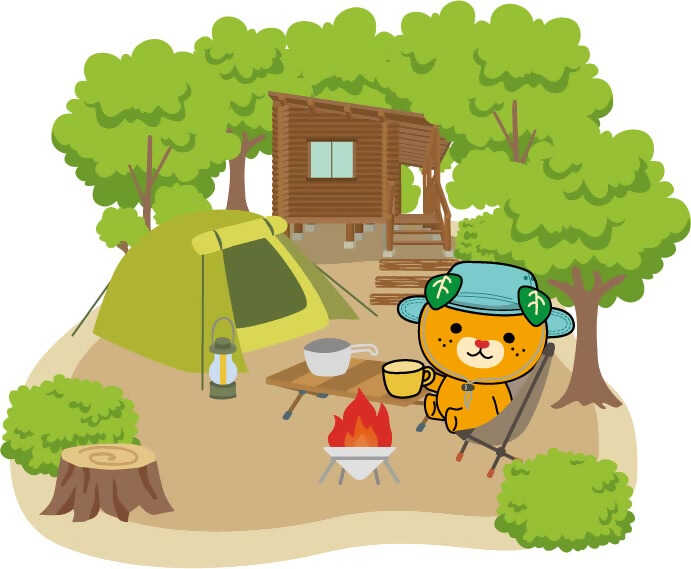 キャンプ場スタッフ