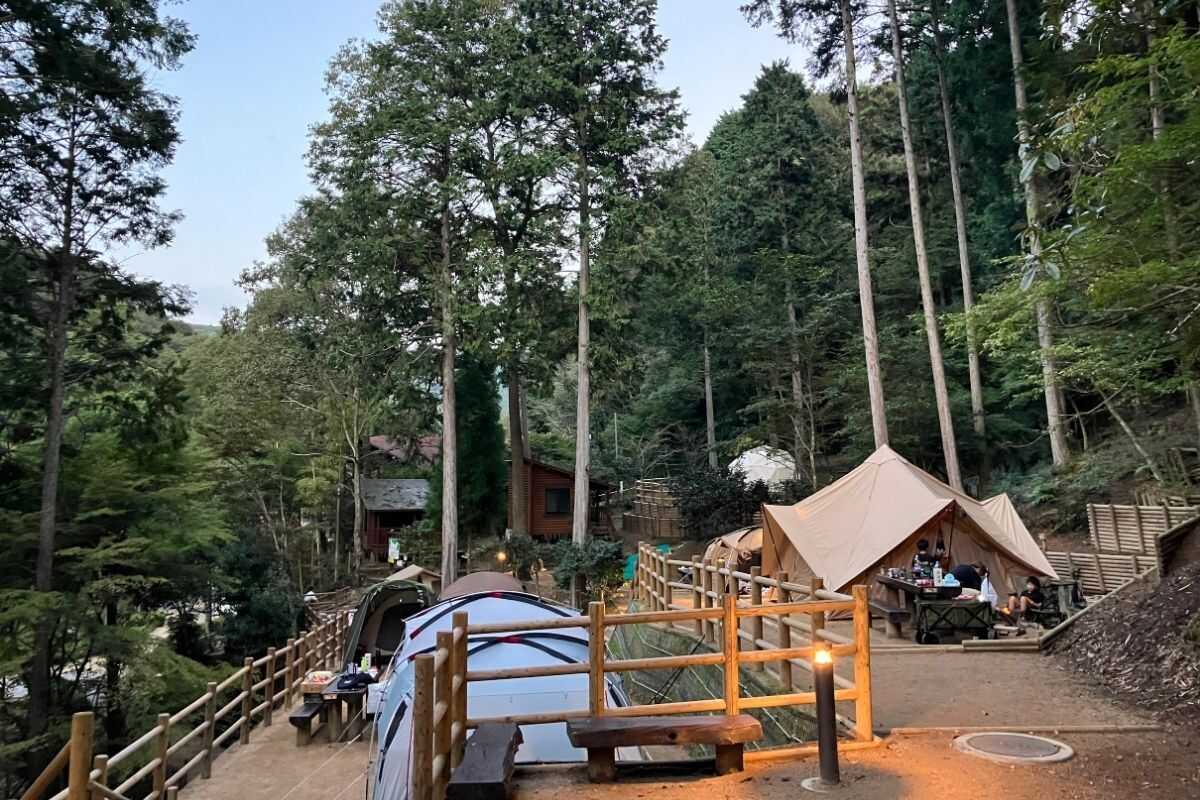 えひめ森林公園キャンプ場