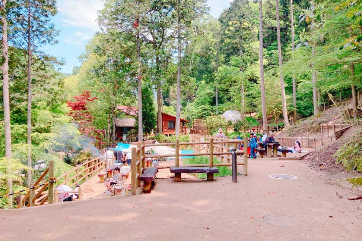 えひめ森林公園キャンプ場