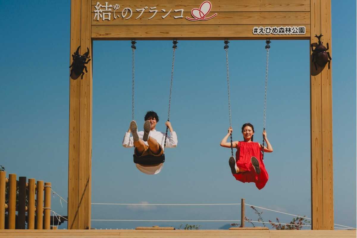 えひめ森林公園キャンプ場