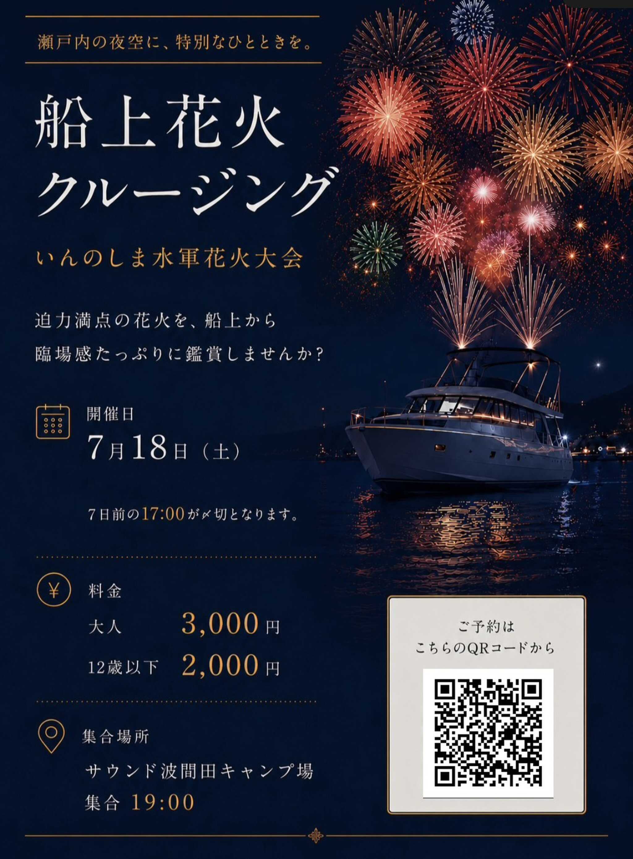 サウンド波間田キャンプ場