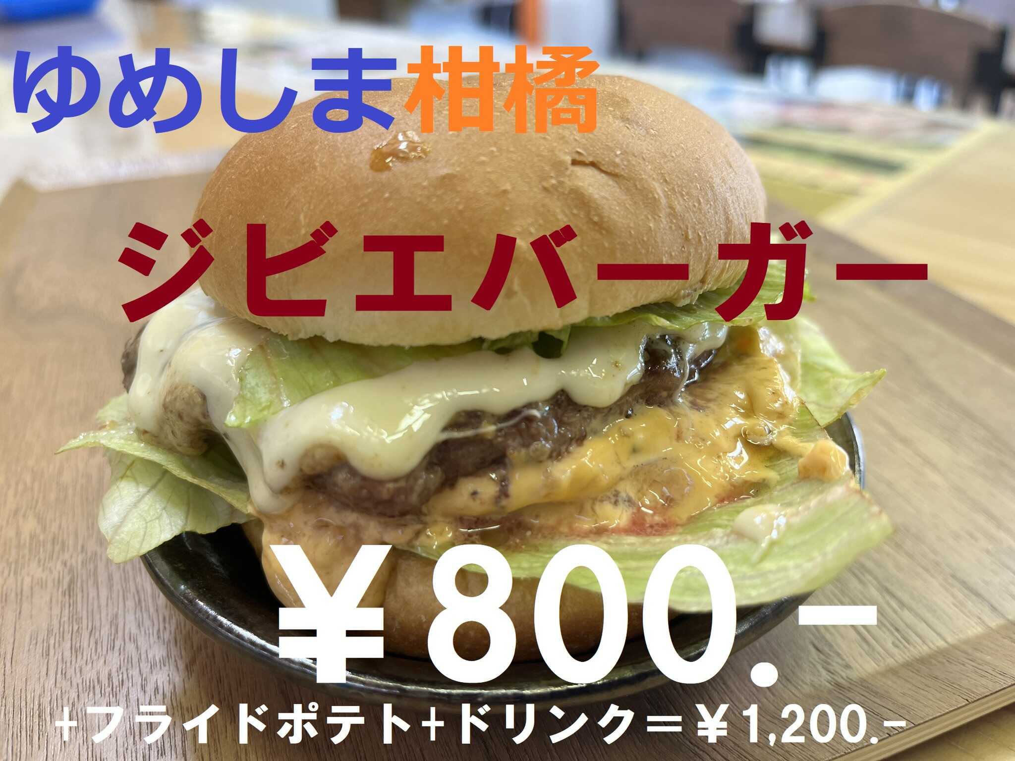 Cafeのハンター店長一押し!ジビエバーガー!!