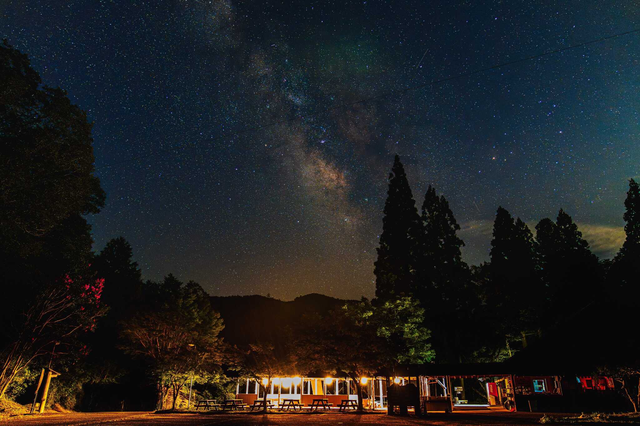 久万高原ふるさと旅行村キャンプ場の写真 3枚目