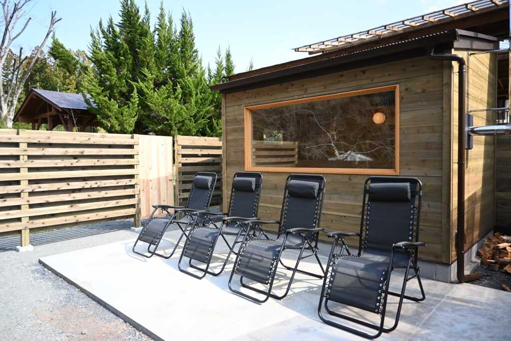 【 森のSAUNA 】1日2組限定の貸切サウナ