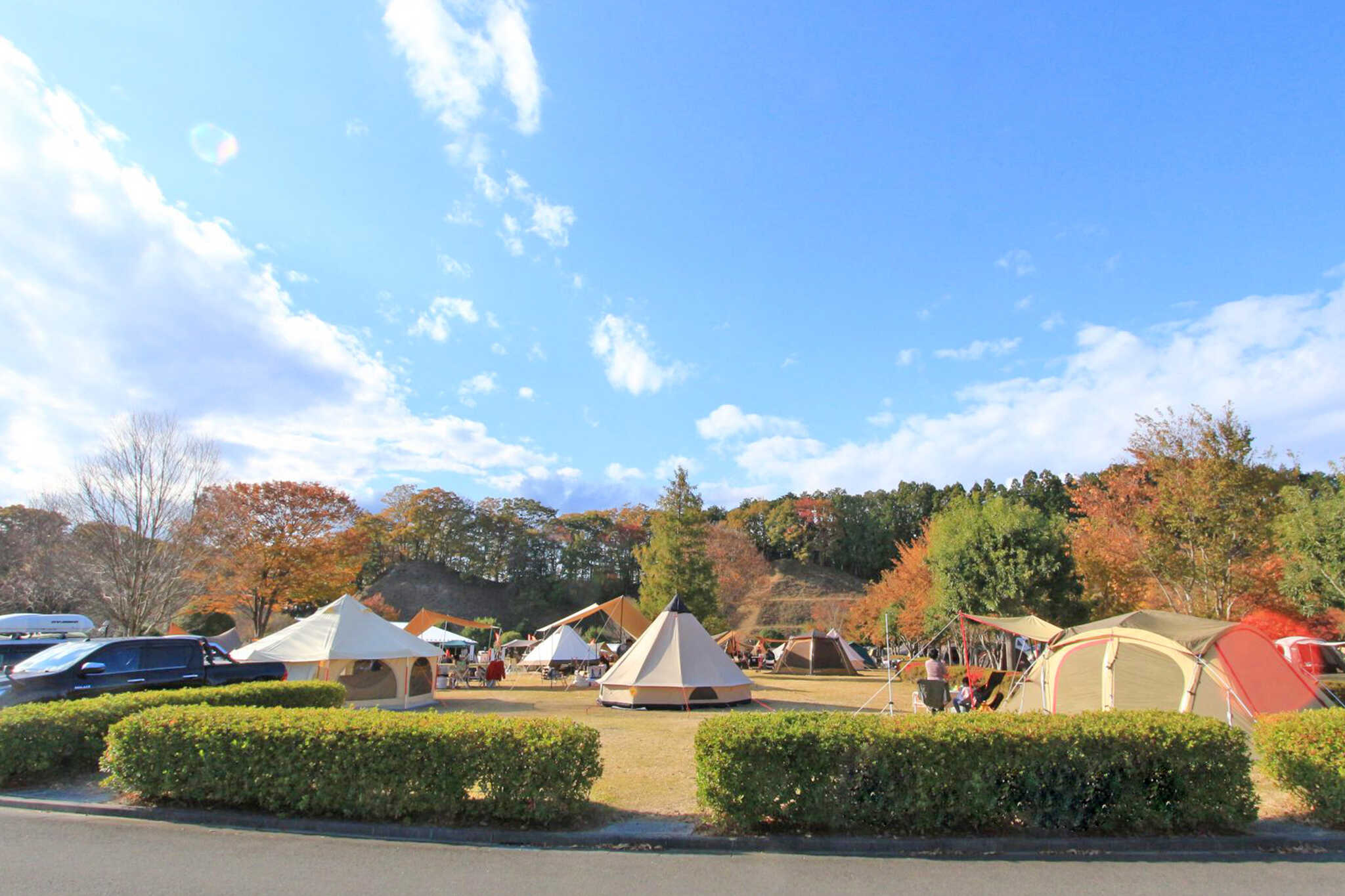 大子広域公園オートキャンプ場グリンヴィラの写真 4枚目