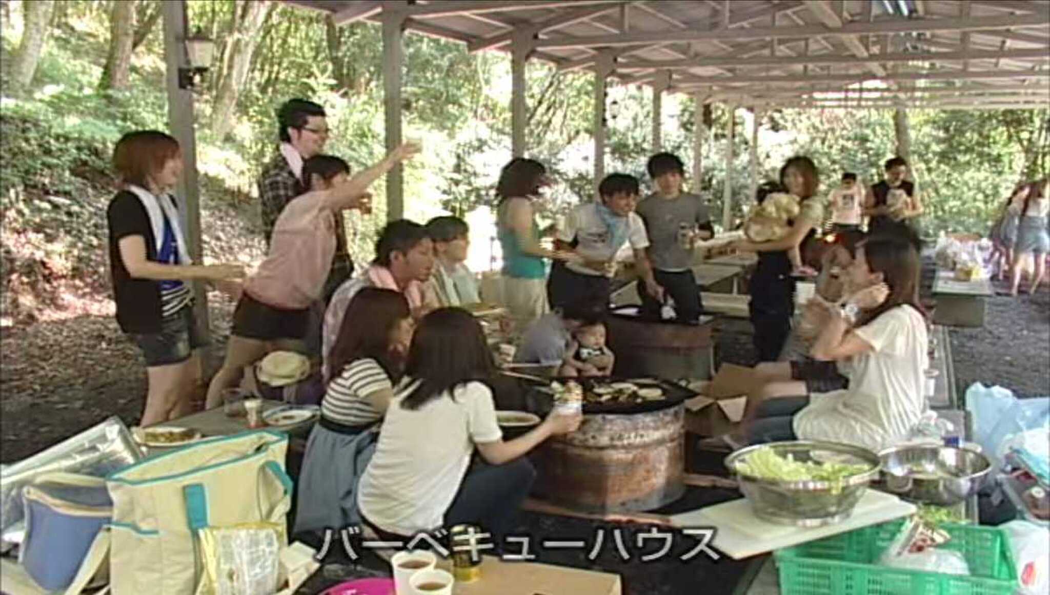 屋根付きBBQハウスで日帰りBBQもお楽しみいただけます。団体様でもご利用可能!