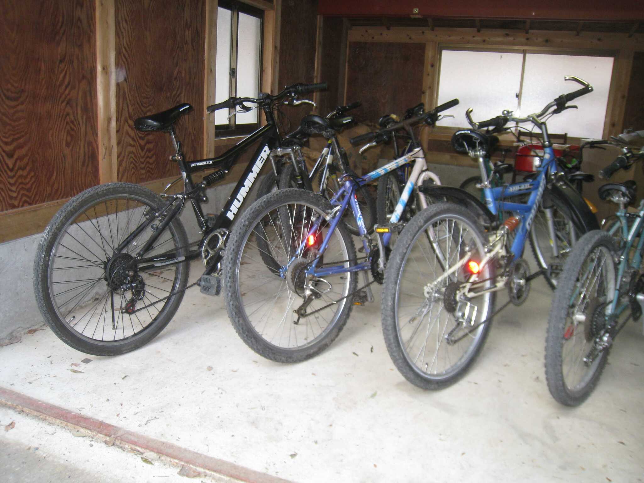 MTBのレンタルやってます!サイクリングで森の中を自転車で探検しよう!
