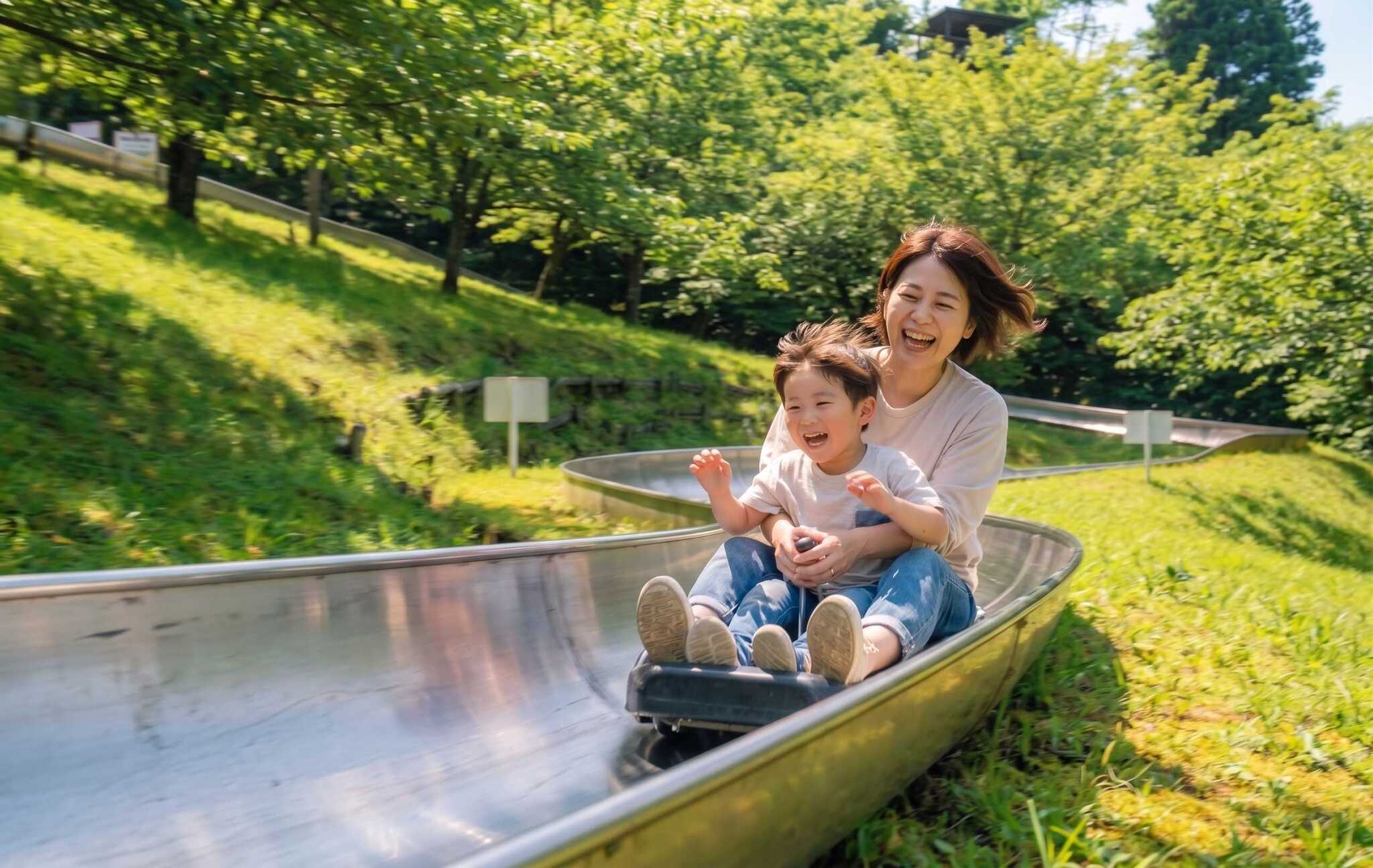 常陸大宮市やすらぎの里公園