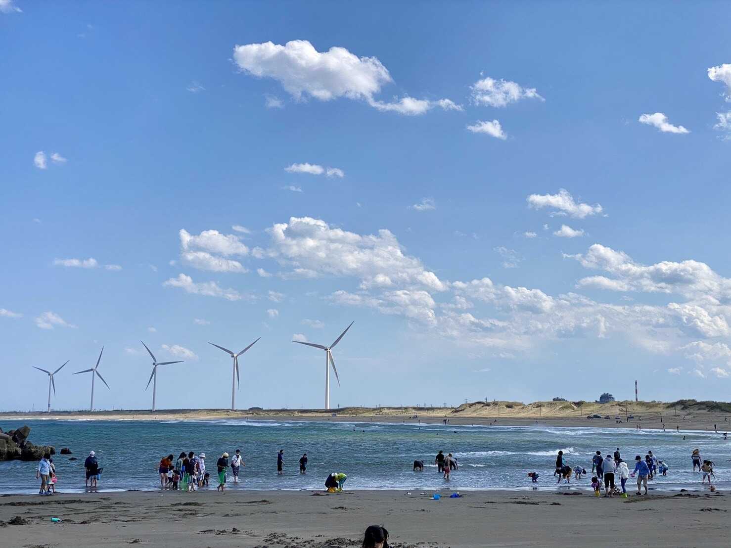 海岸までは徒歩5分!海水浴はもちろん、潮干狩りや釣りも楽しめます♪