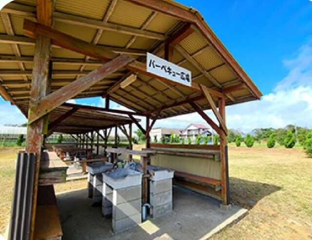 BBQ場