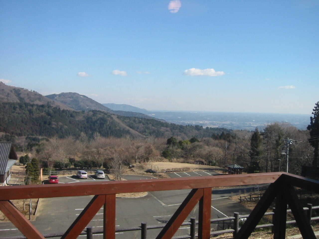 【ケビン】のテラスからの眺めです! 眺望が最高!館内の設備も充実しています♪冷暖房完備なので四季を通じてご利用ください☆