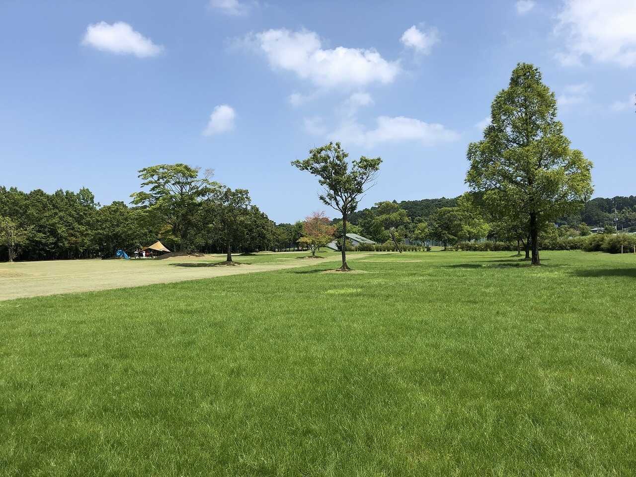 涸沼(ひぬま)自然公園キャンプ場