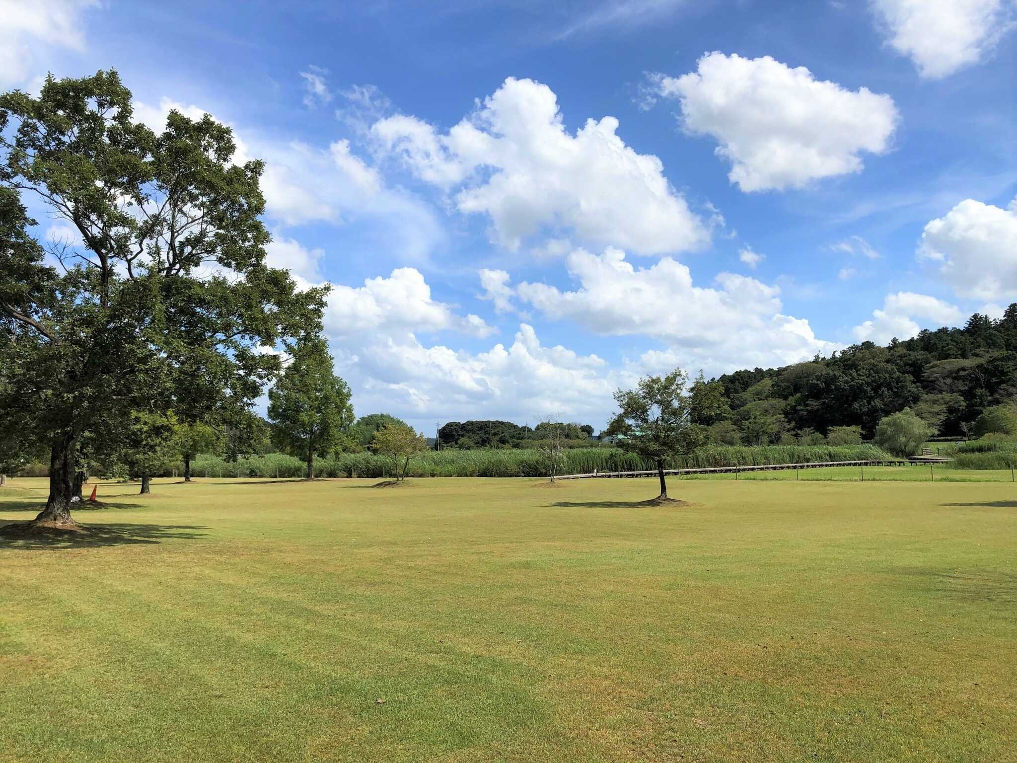 涸沼(ひぬま)自然公園キャンプ場