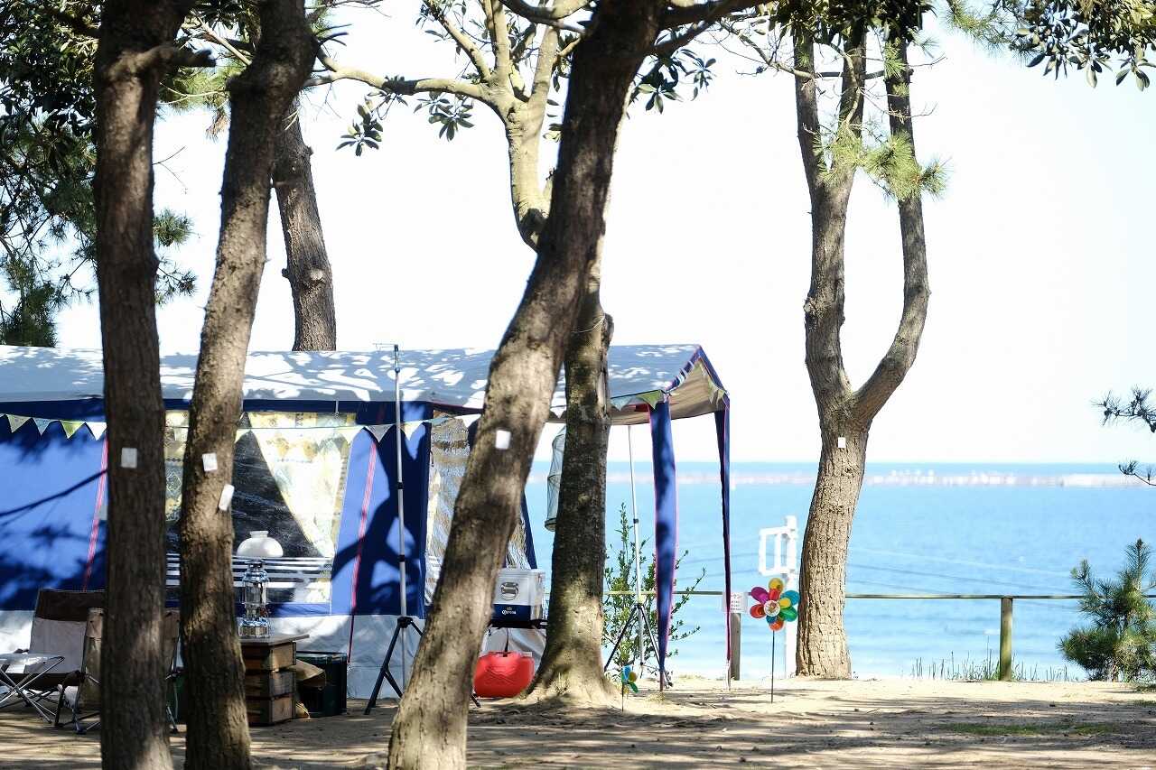大洗サンビーチキャンプ場の写真 1枚目