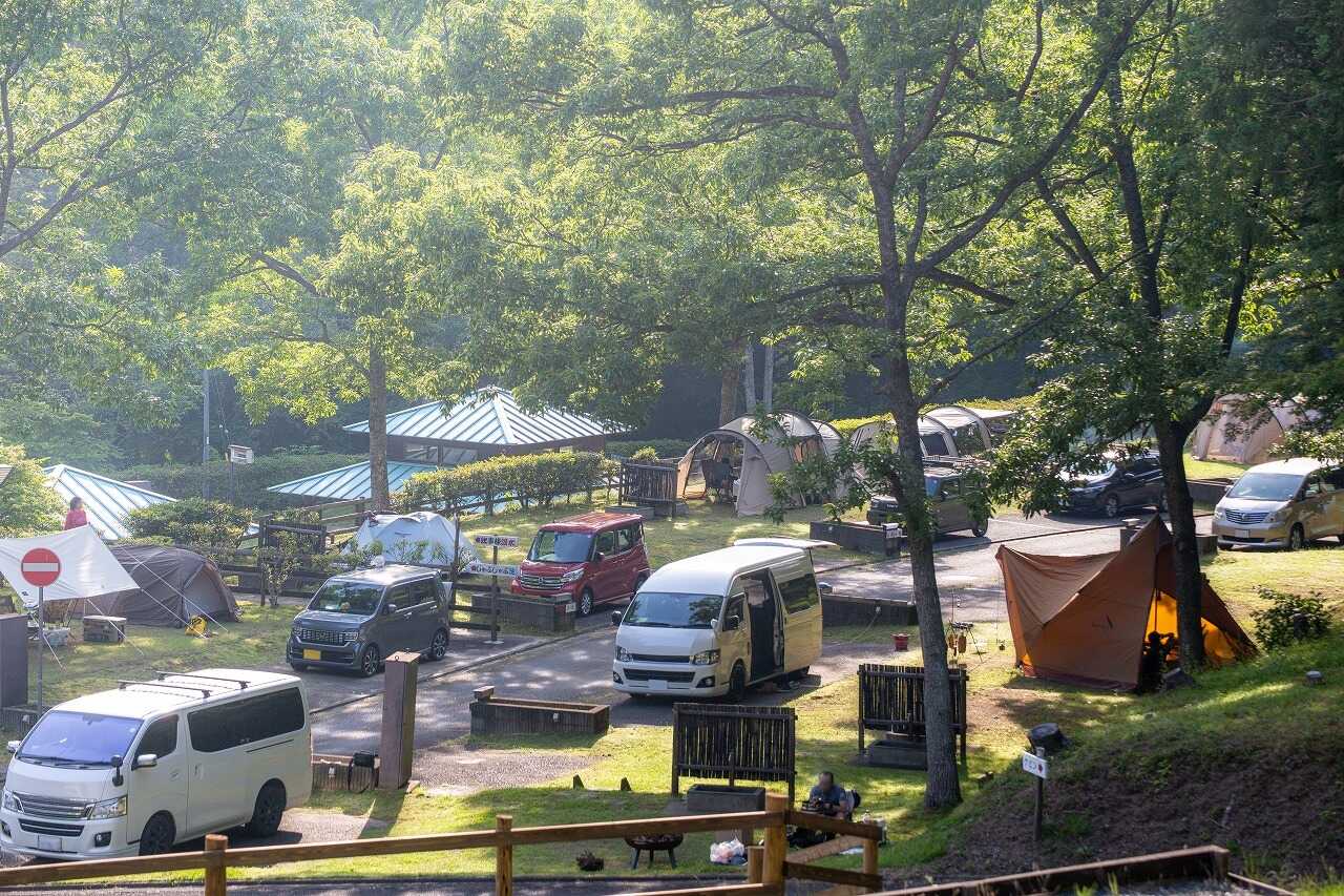 北茨城市花園オートキャンプ場