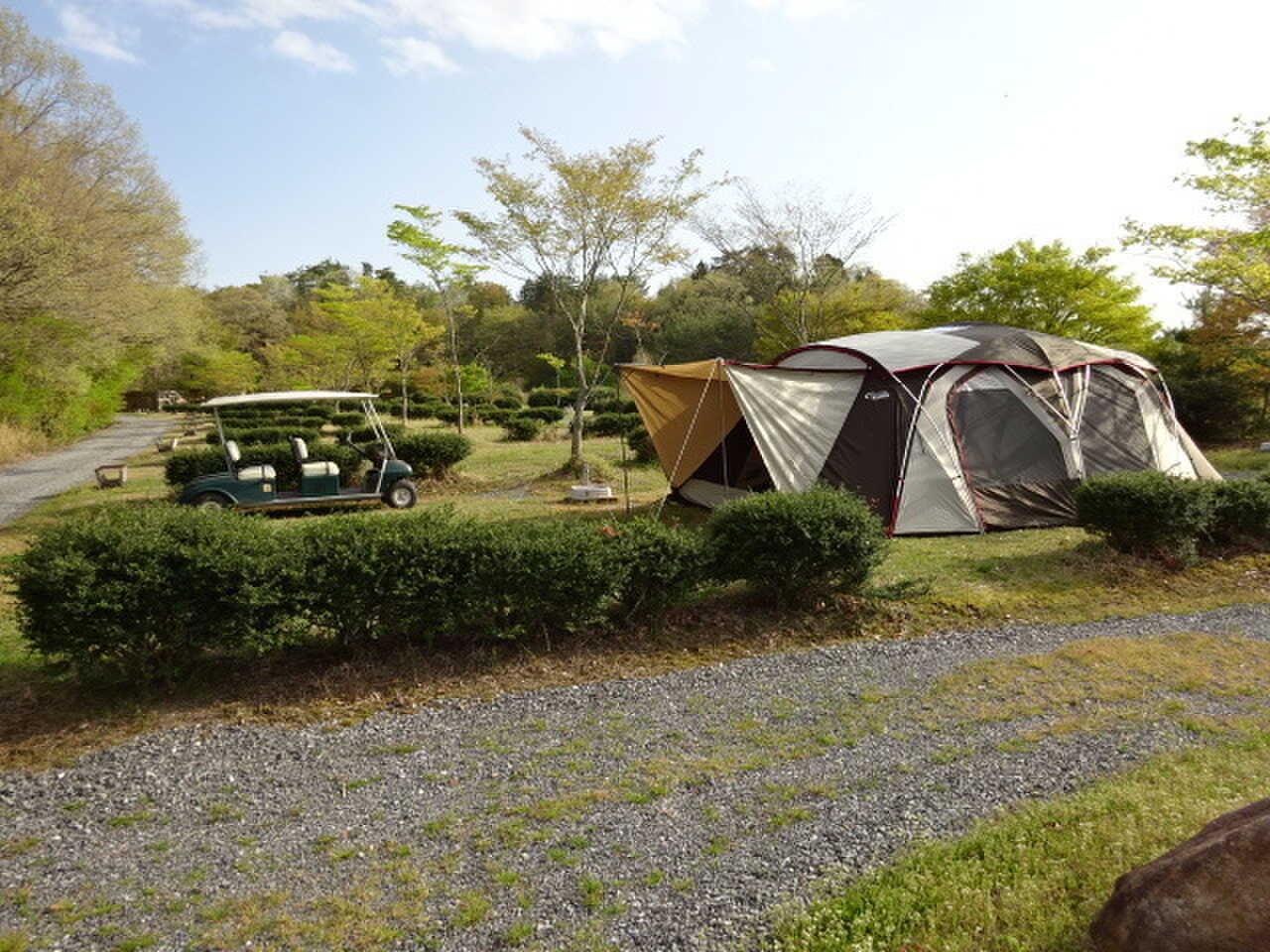 チロリン村キャンプグランドの写真 2枚目