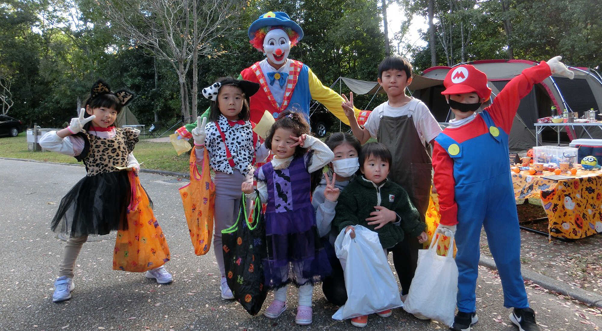 大佐山オートキャンプ場の写真 1枚目