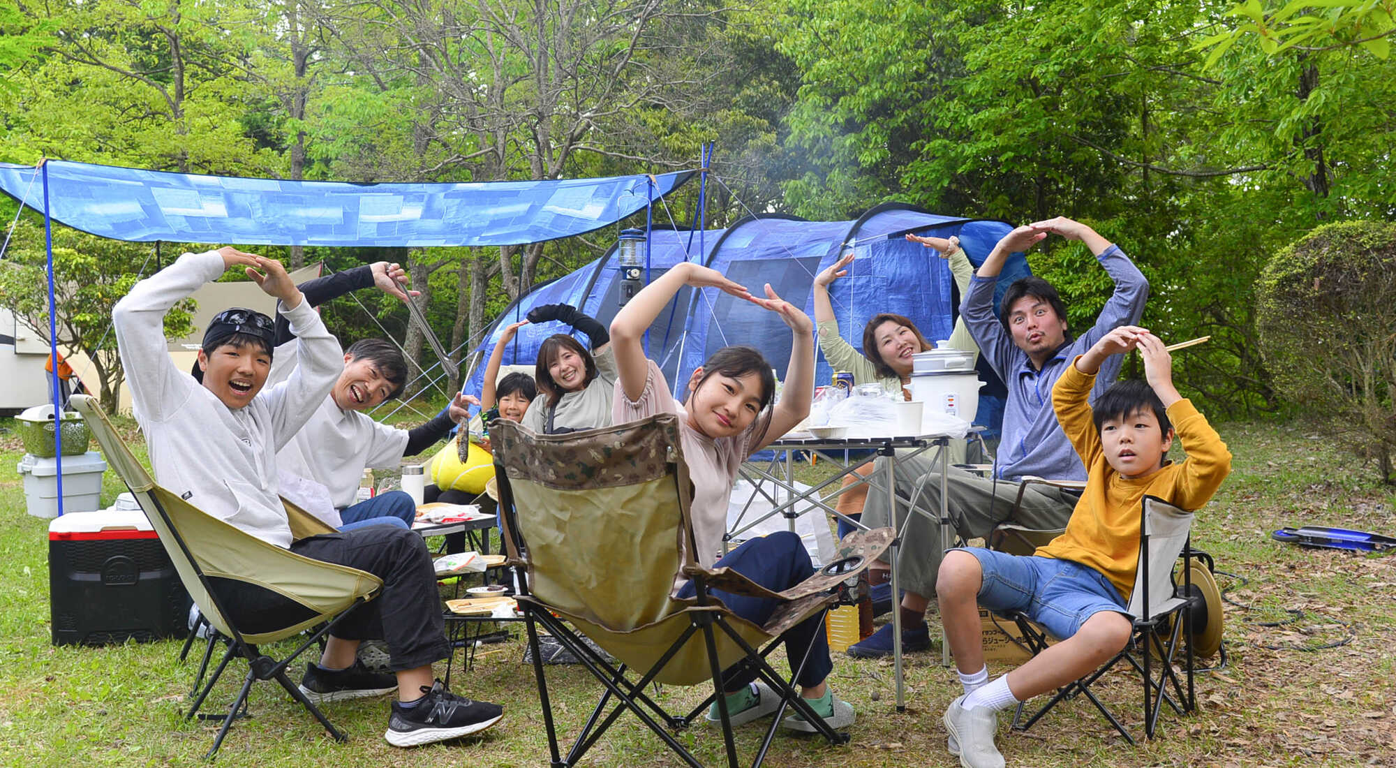 大佐山オートキャンプ場の写真 1枚目