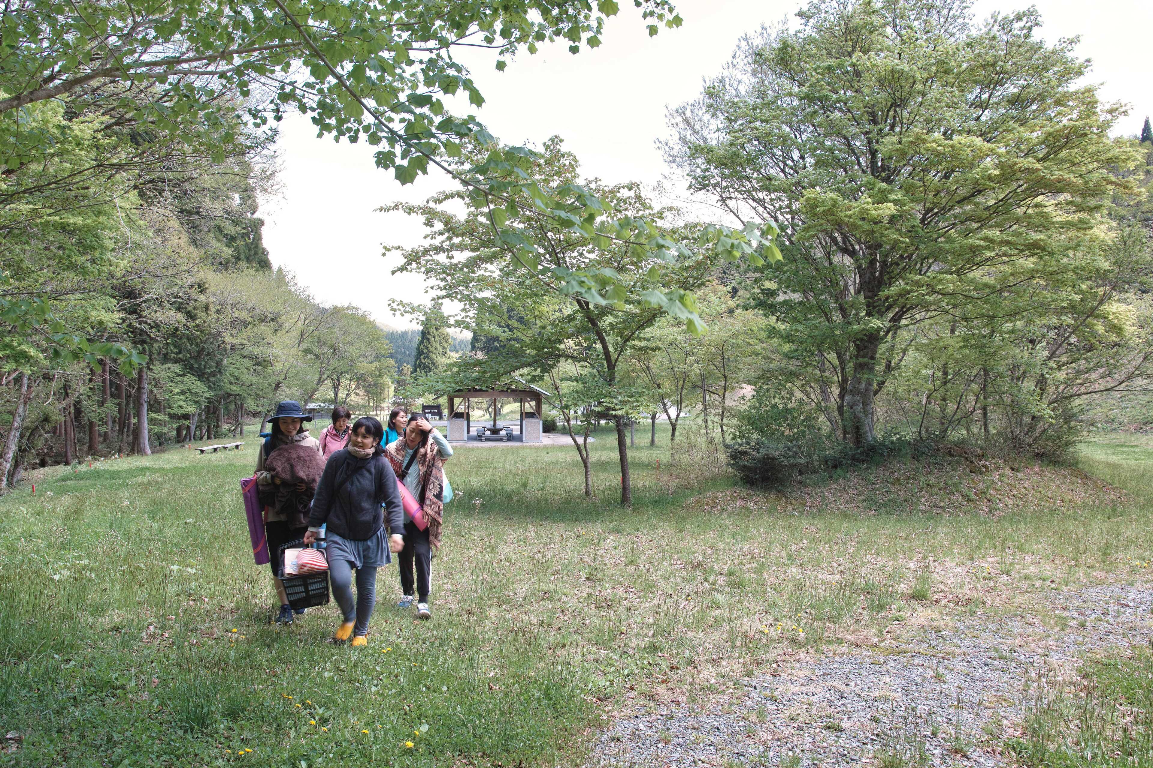 田浪キャンプ場