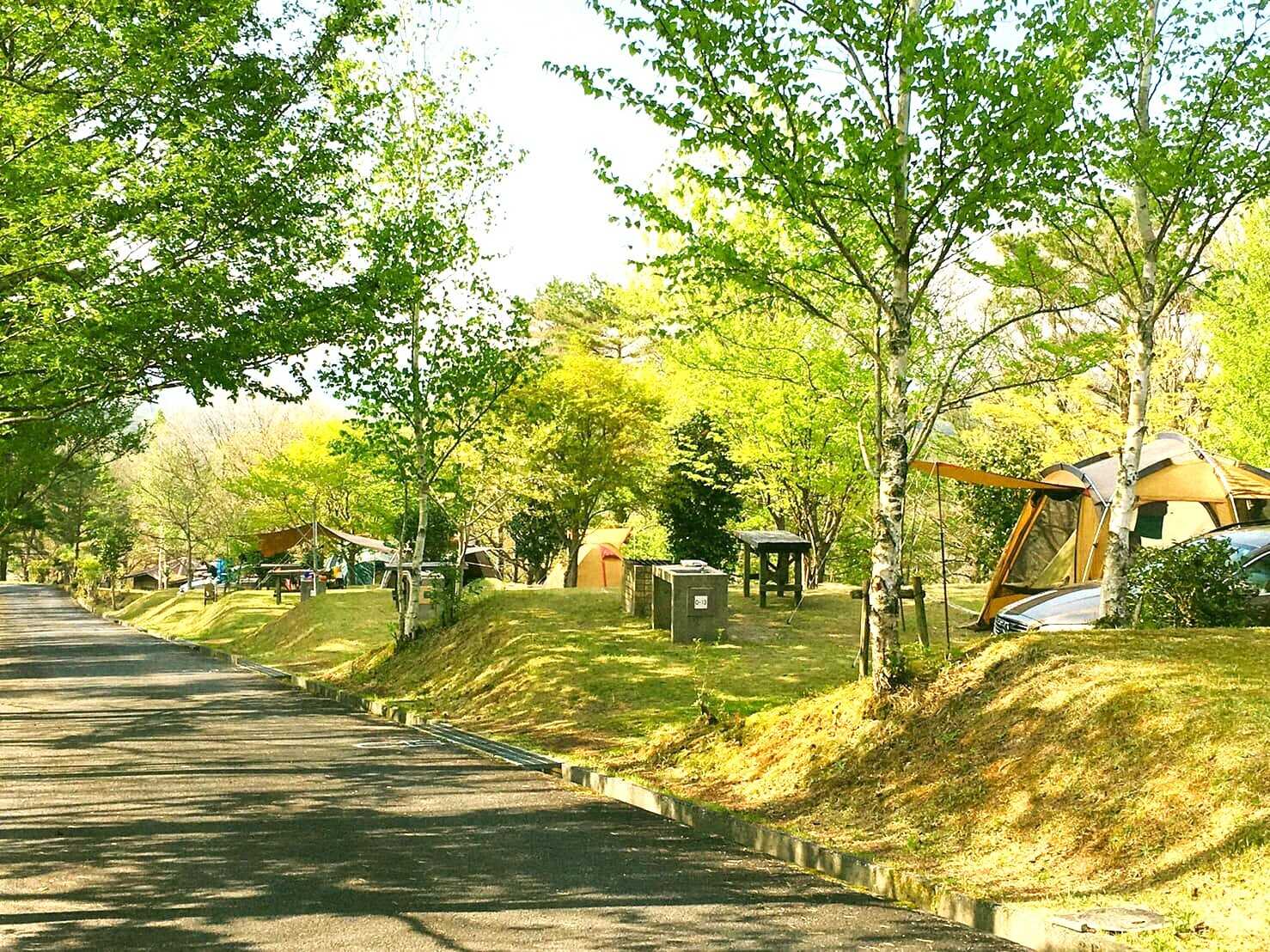 津黒高原キャンプ場の写真 2枚目