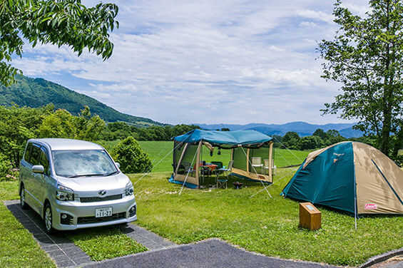 蒜山高原キャンプ場