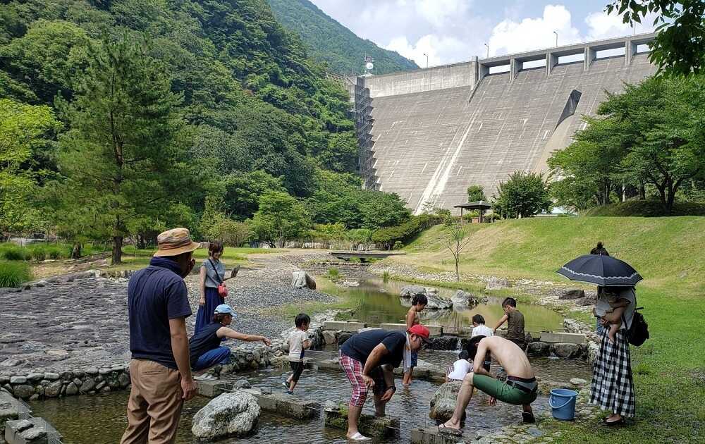 奥津川ラビンの里の写真 1枚目