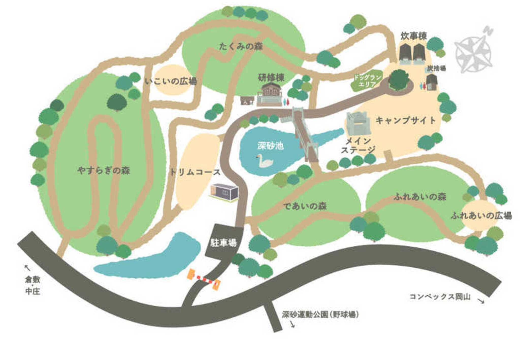 早島町ふれあいの森公園の写真 5枚目