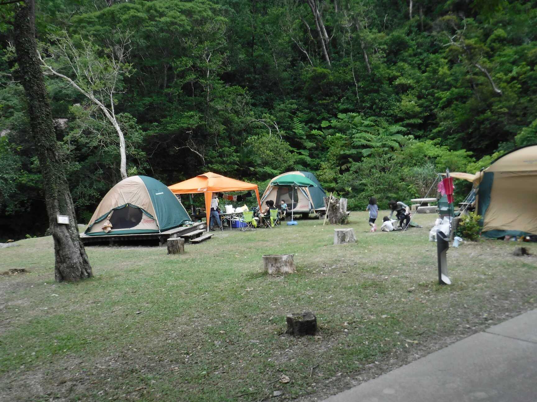 比地大滝キャンプ場の写真 2枚目