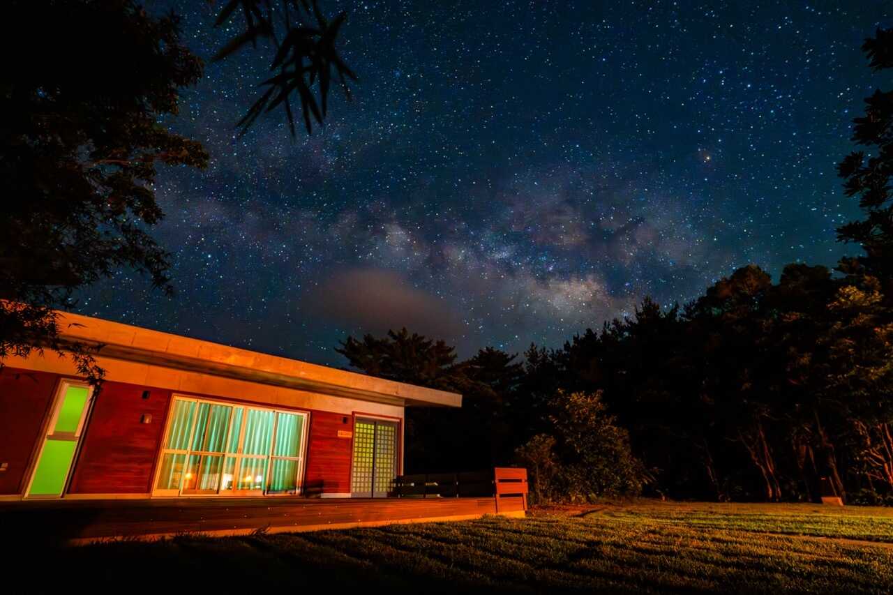 国頭村森林公園~星と森のキャンプ場~