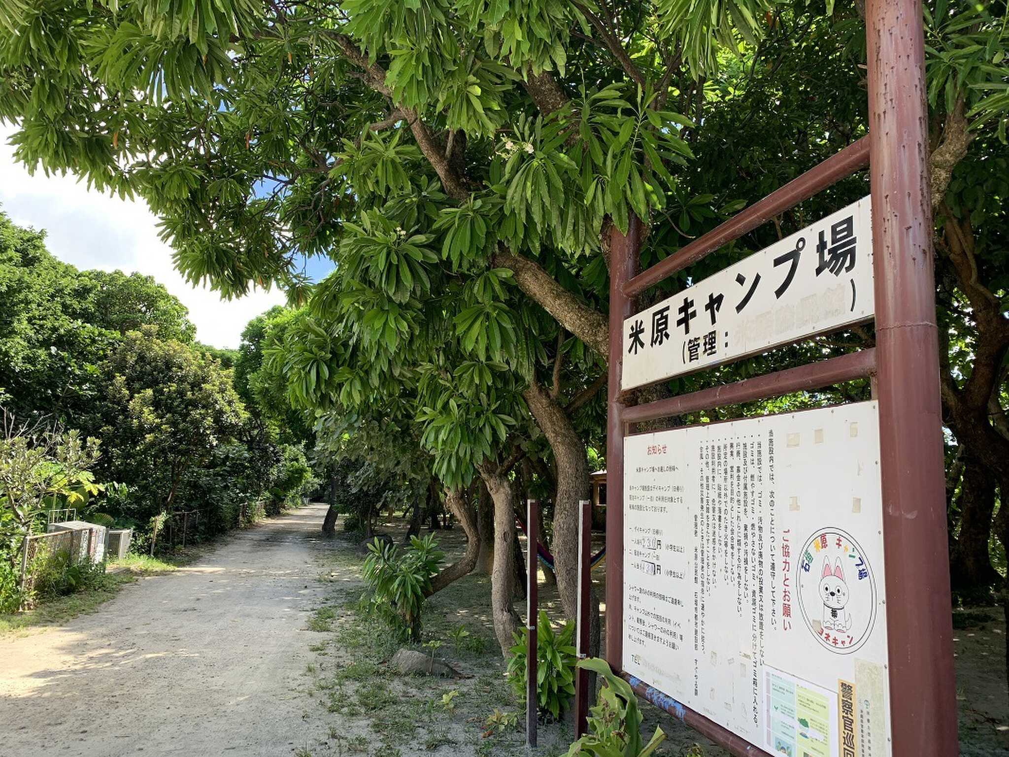 石垣島 米原キャンプ場の写真 4枚目