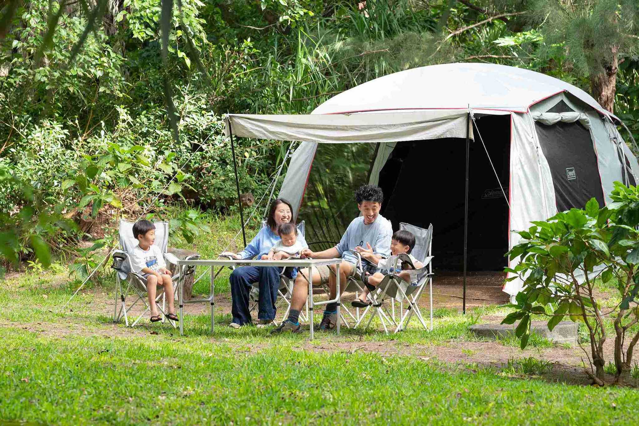 おうじまキャンプ場(久米島)の写真 1枚目