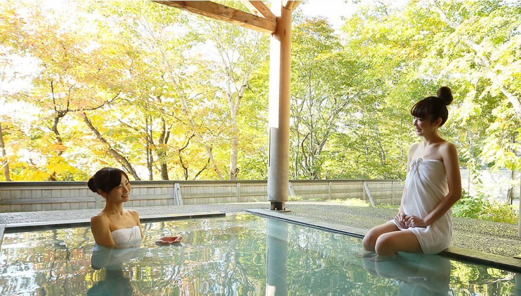 網張温泉館・薬師の湯 敷地内には5ヶ所の温泉がございます。