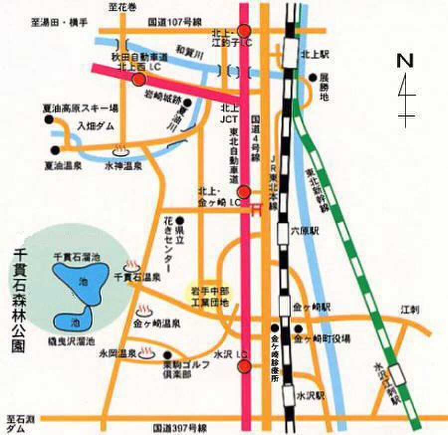 千貫石森林公園キャンプ場