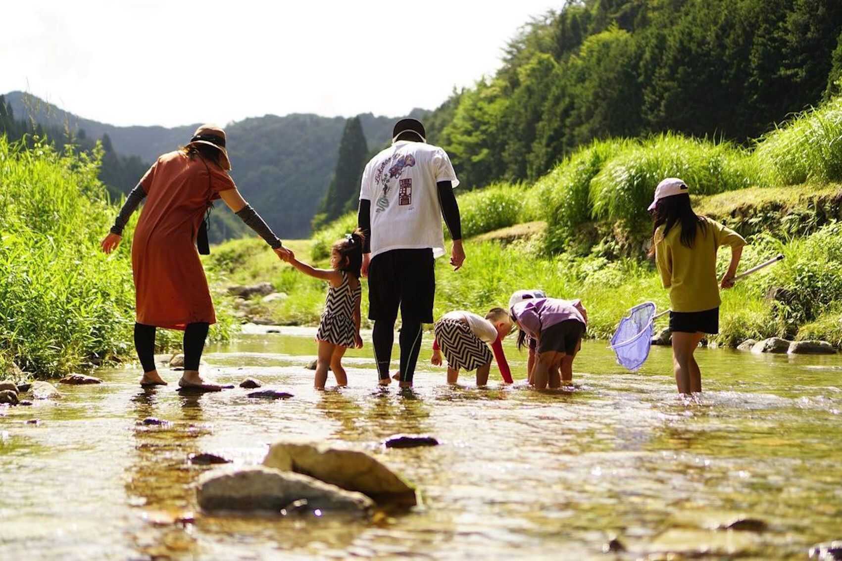 まるかりの里久野川