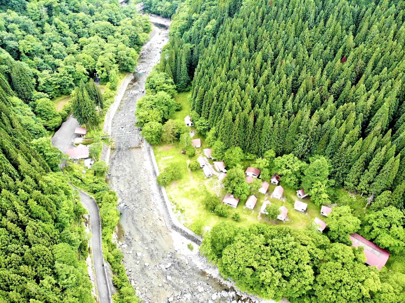 老谷の森 川のほとりのキャンプ場 main photo
