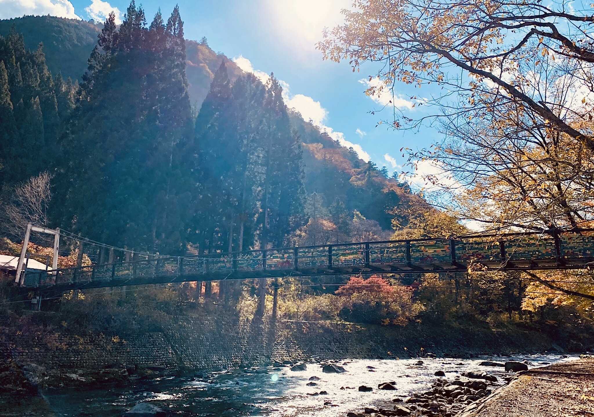 老谷の森 川のほとりのキャンプ場の写真 4枚目