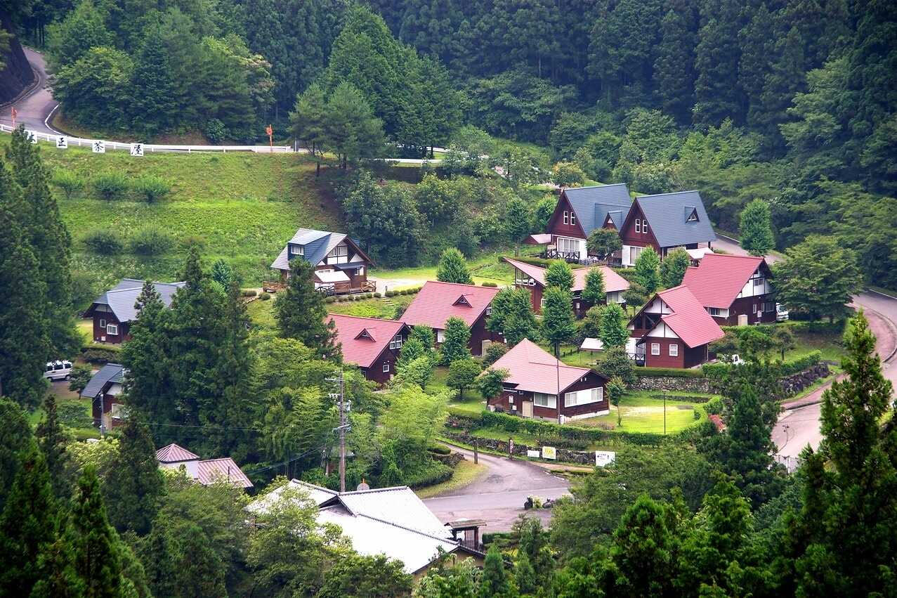 美濃白川アウトドアリゾート クオーレふれあいの里