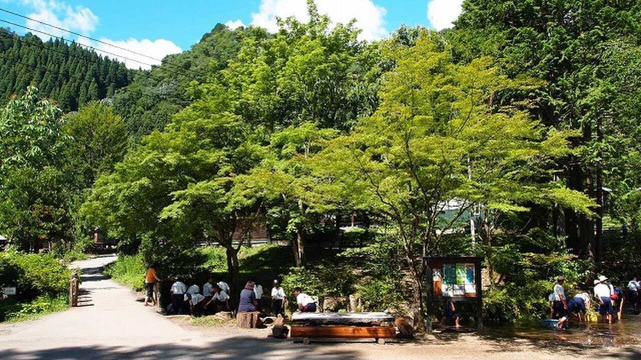 郡上八幡自然園