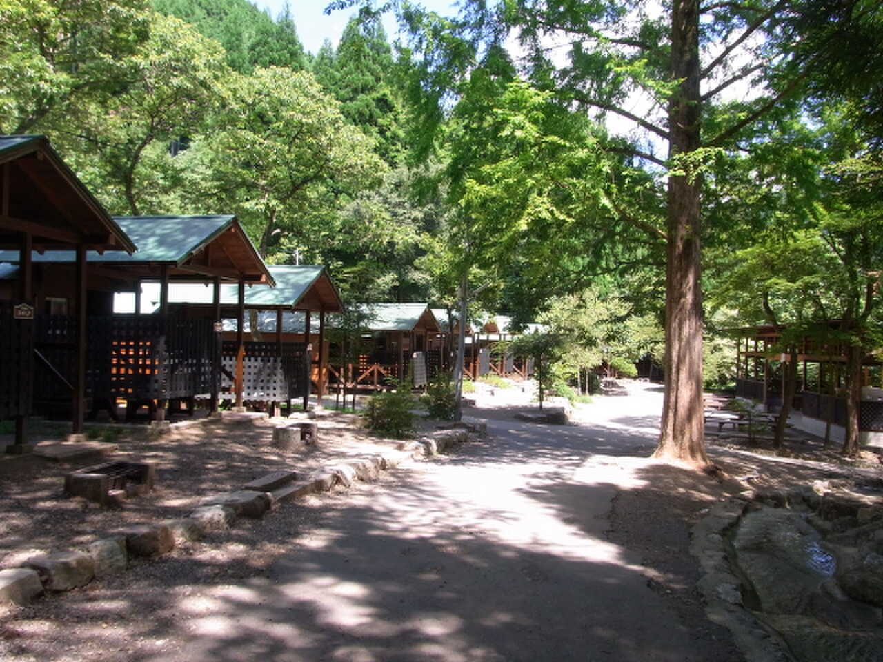 郡上八幡自然園の写真 3枚目
