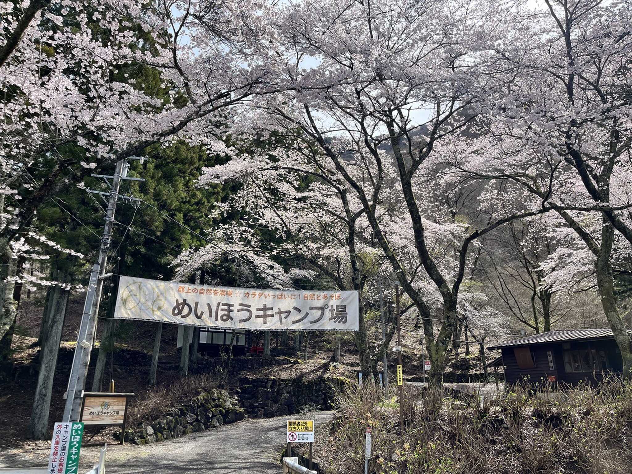 めいほうキャンプ場の写真 1枚目