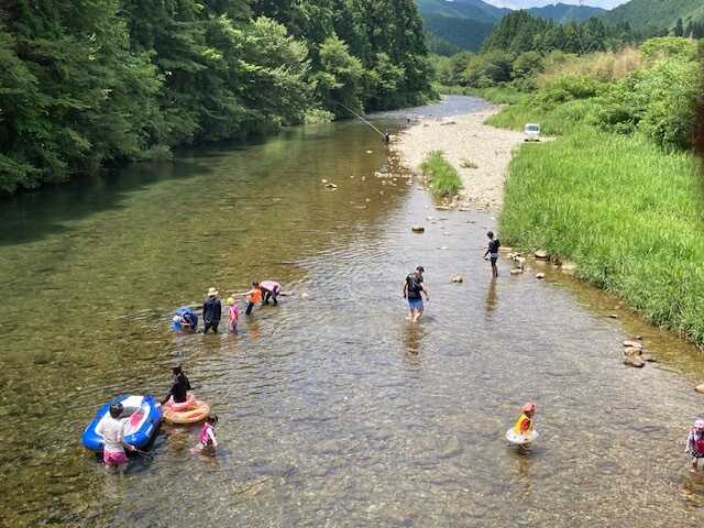 和良川公園オートキャンプ場