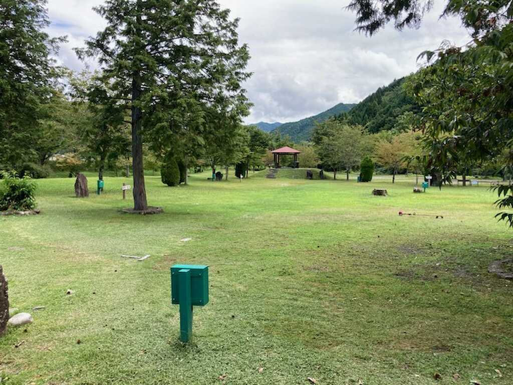 和良川公園オートキャンプ場