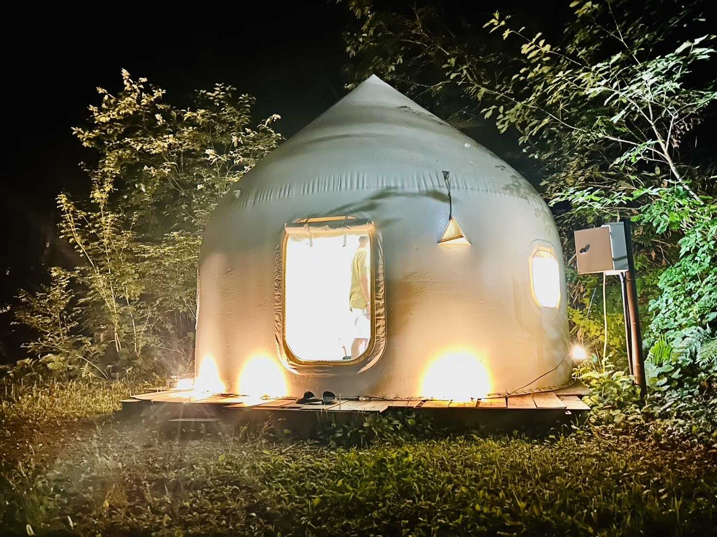AiMiX南乗鞍ベース(旧:アイミックス自然村南乗鞍オートキャンプ場)の写真 3枚目