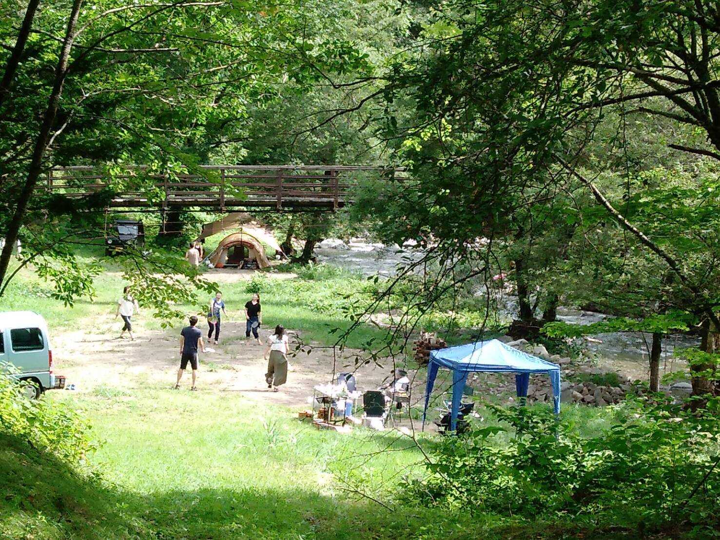 カクレハ高原オートキャンプ場