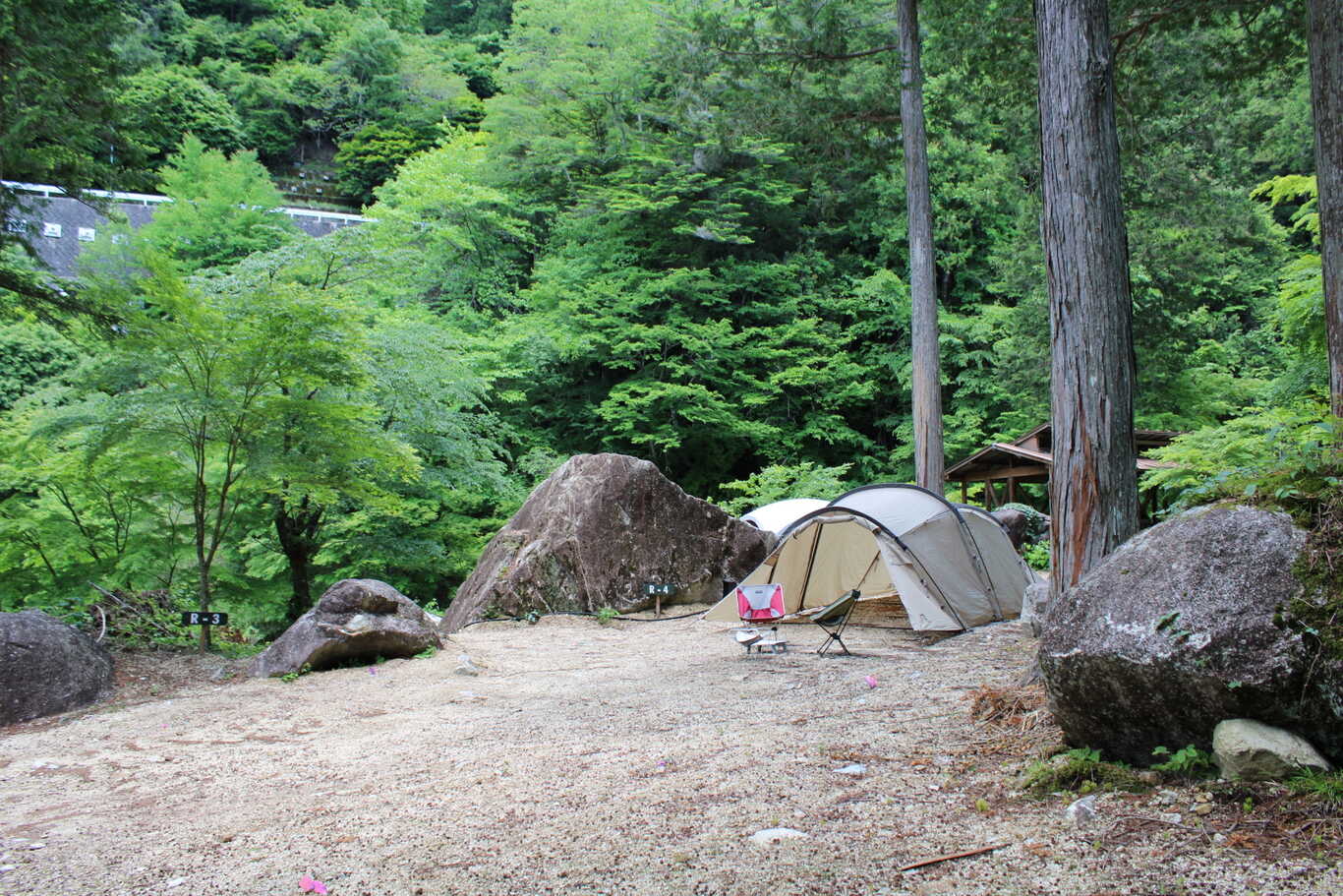 中津川竜神の滝キャンプ場（旧：夕森渓谷スターリーフォレスト） photo 3