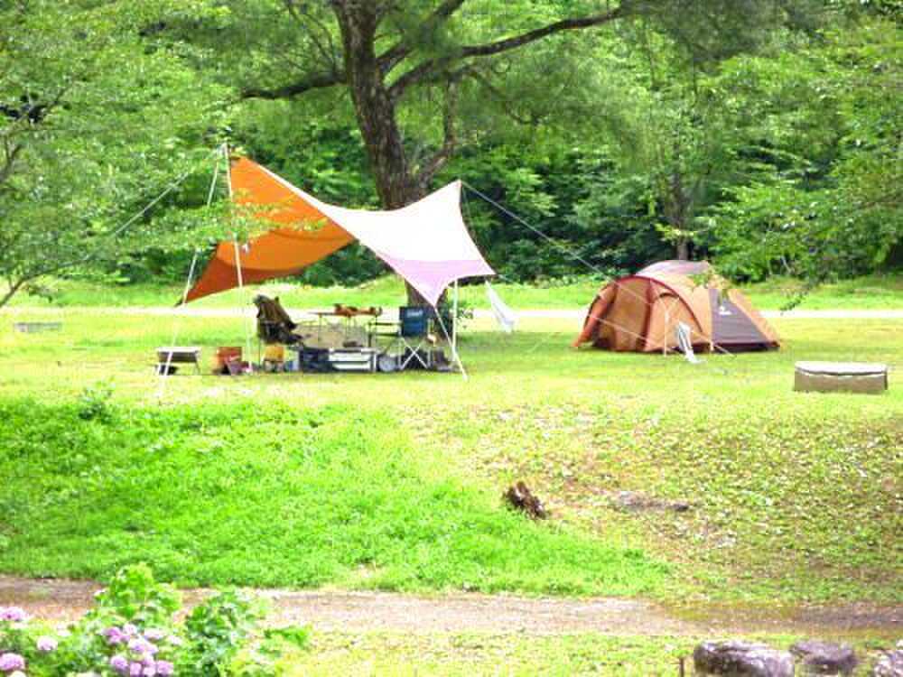 【R7/12月閉鎖】なかんじょ川キャンプ場の写真 3枚目