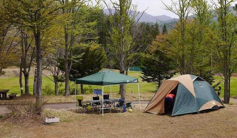 飛騨市森林公園キャンプ場