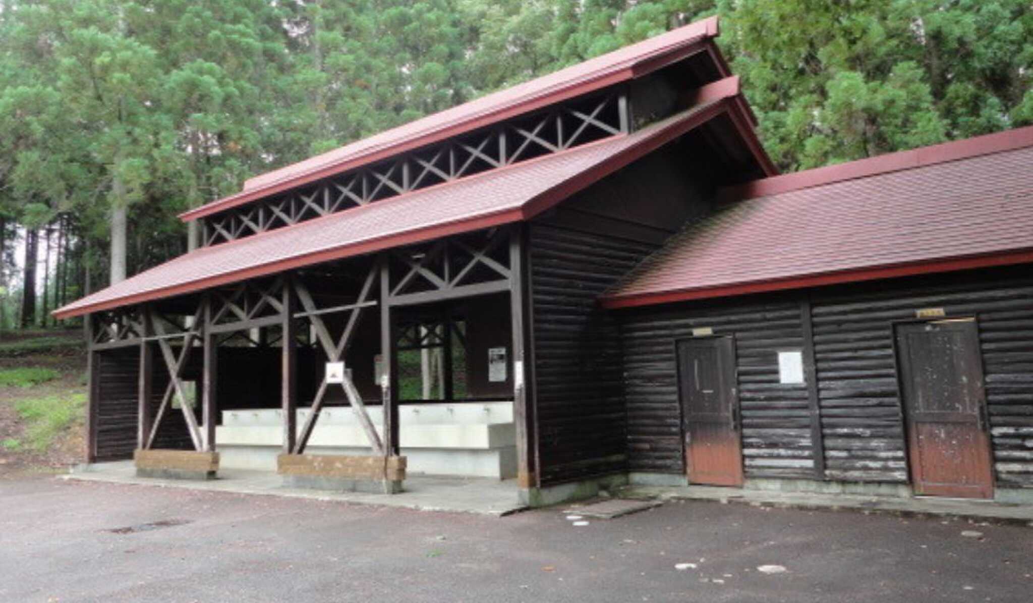 飛騨市森林公園キャンプ場の写真 2枚目